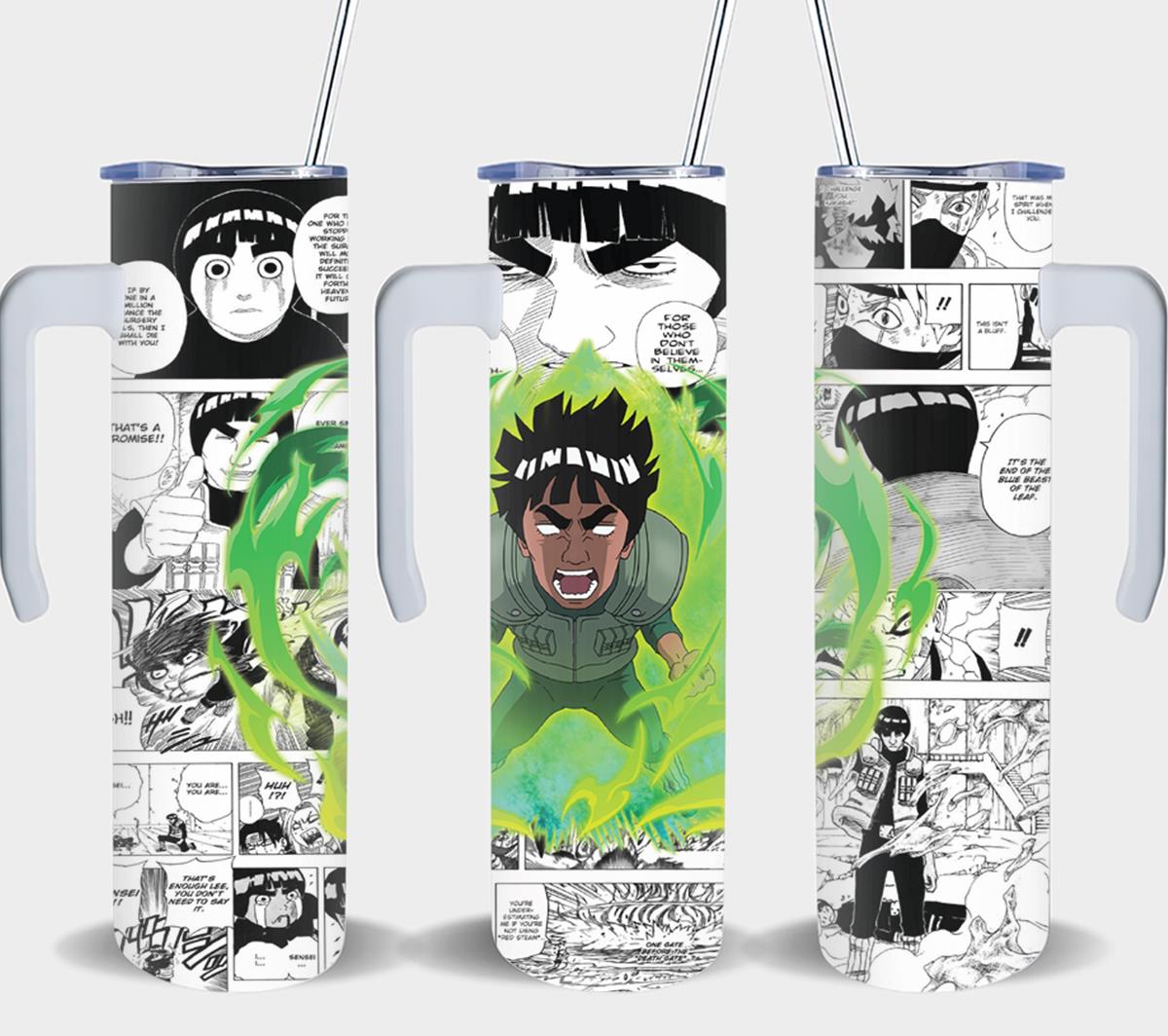 Might Guy-7737 - tumbler