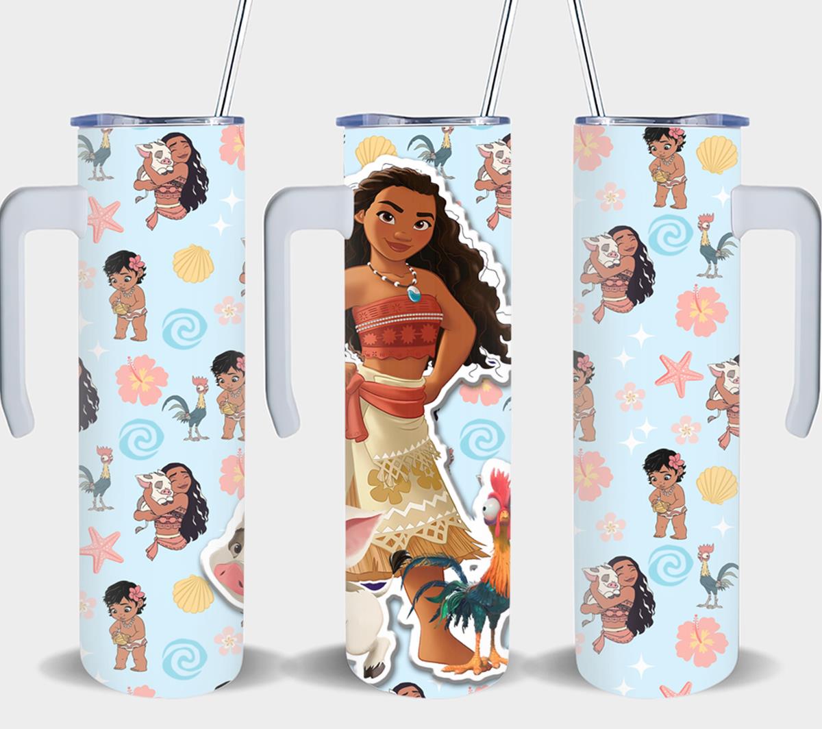 Princess Moana-9385 - tumbler