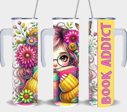 Book Lover - tumbler