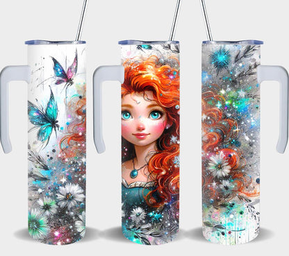 Princess Merida-9379 - tumbler