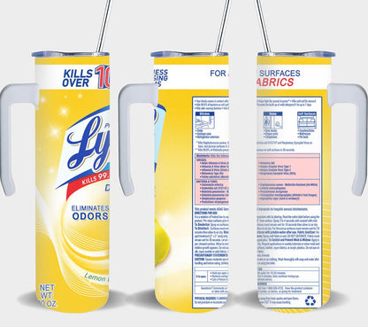 Lysol - tumbler
