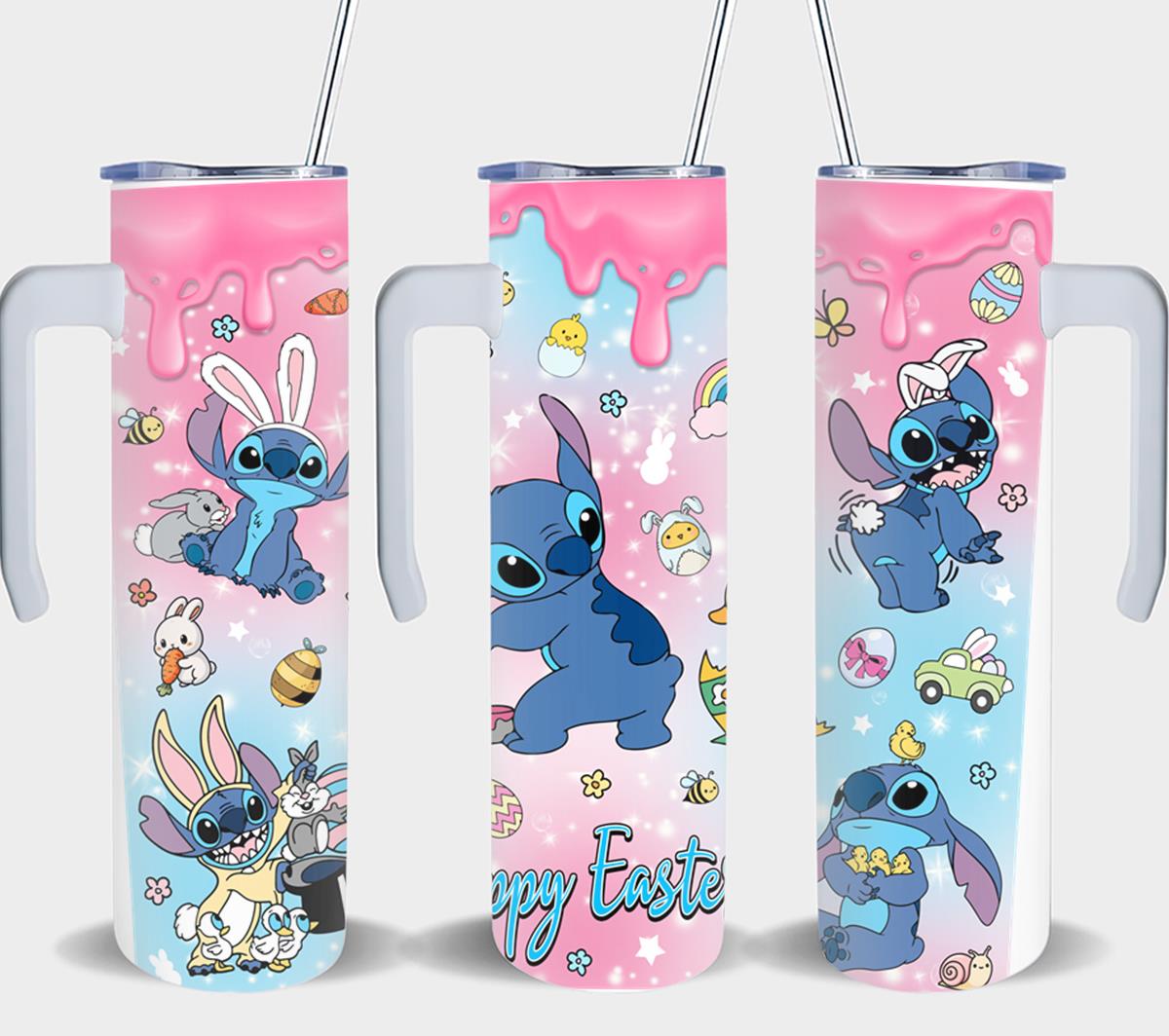 Alien Happy Easter-9078 - tumbler