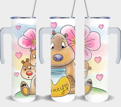 Spring Bear-11029 - tumbler