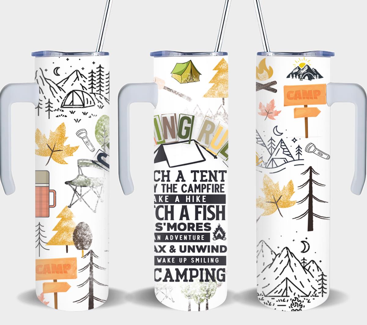 Camping Rules-8481 - tumbler