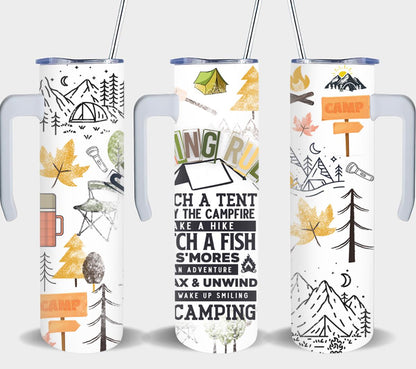 Camping Rules-8481 - tumbler