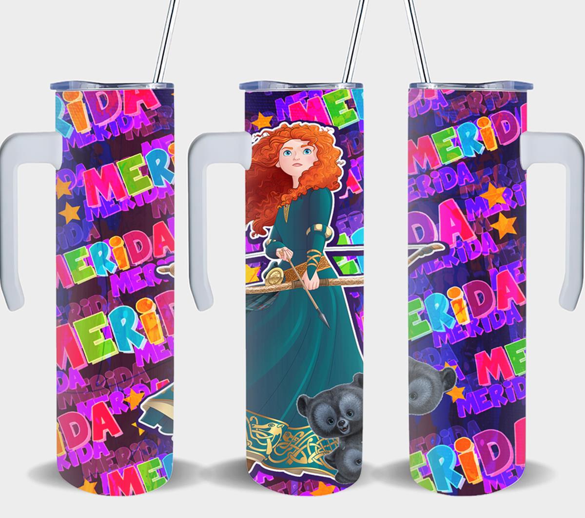 Princess Merida-9377 - tumbler