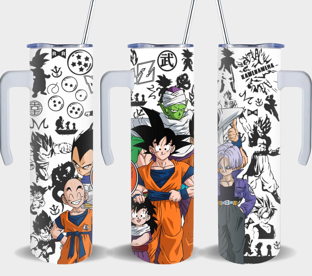 Dragon Ball Z - tumbler