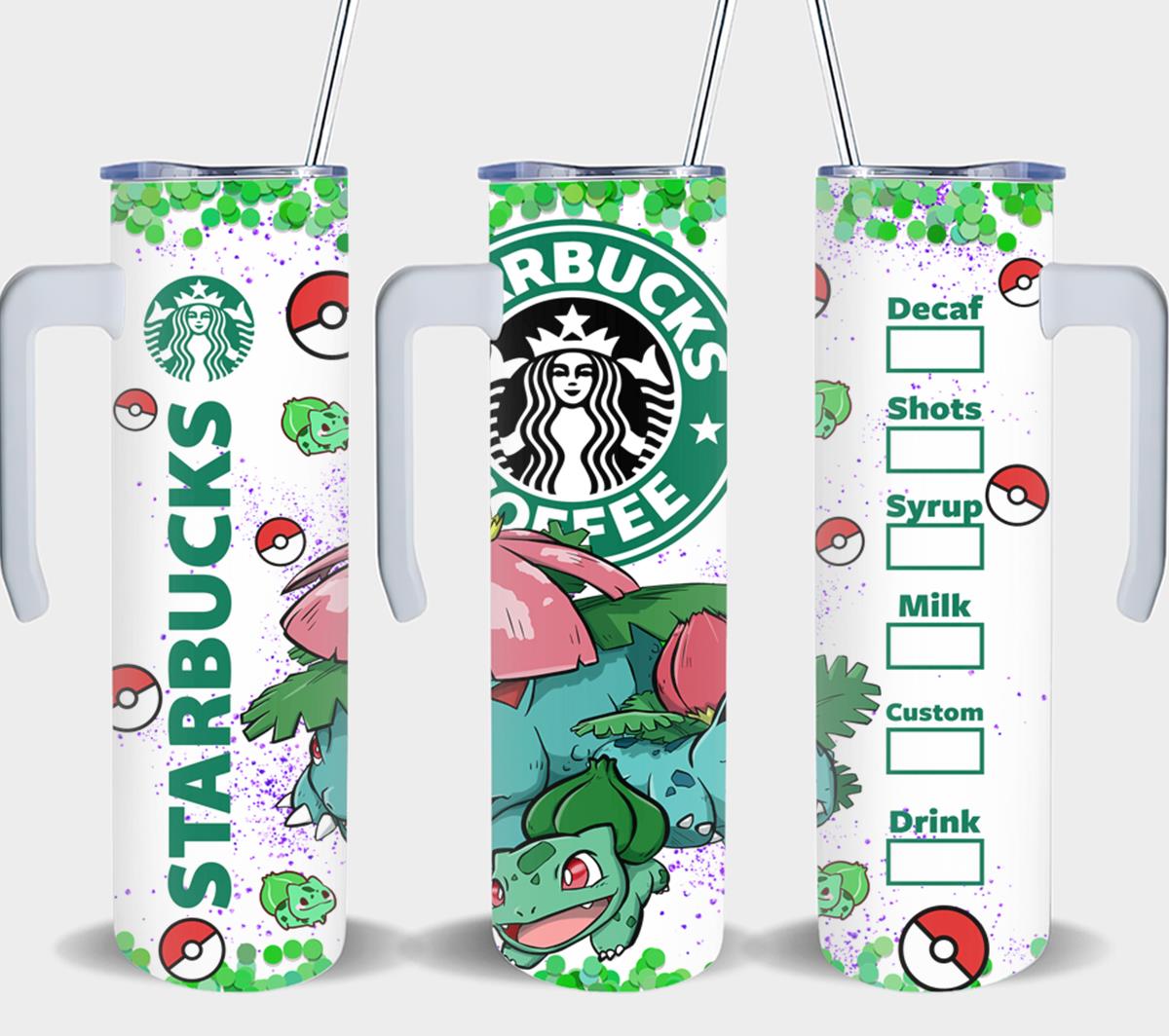 Venusaur Starbucks-8617 - tumbler