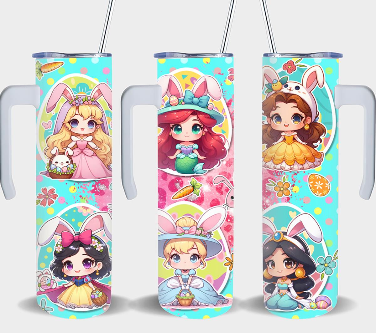 Easter Princess-8998 - tumbler