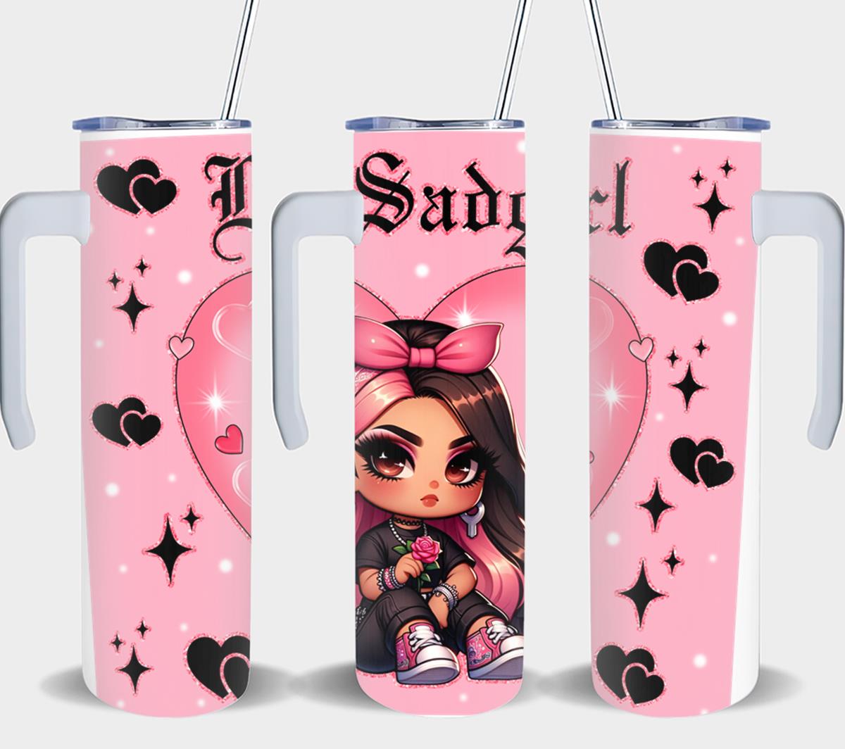La Sad Girl-8535 - tumbler