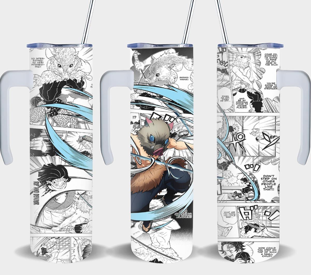 Inosuke-7445 - tumbler