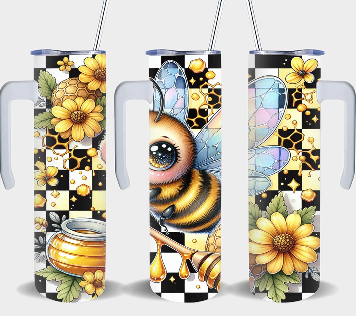 Bee - tumbler