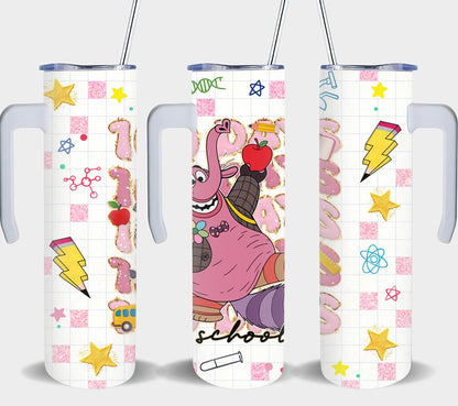 100 Days of School-8763 - tumbler
