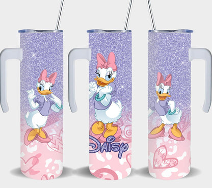 Duck Girl-8821 - tumbler