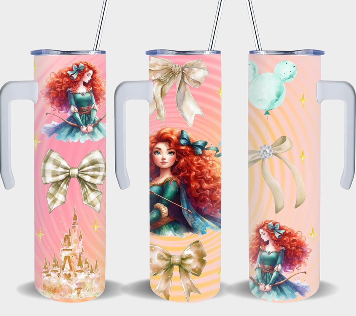 Princess Merida-9378 - tumbler