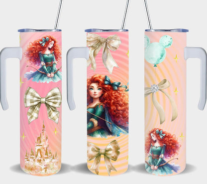 Princess Merida-9378 - tumbler
