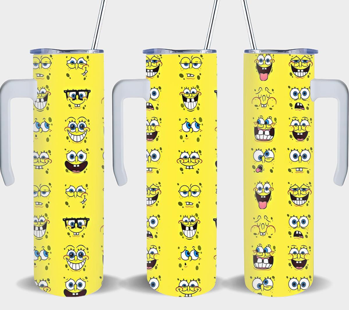 Spong Bob-8735 - tumbler