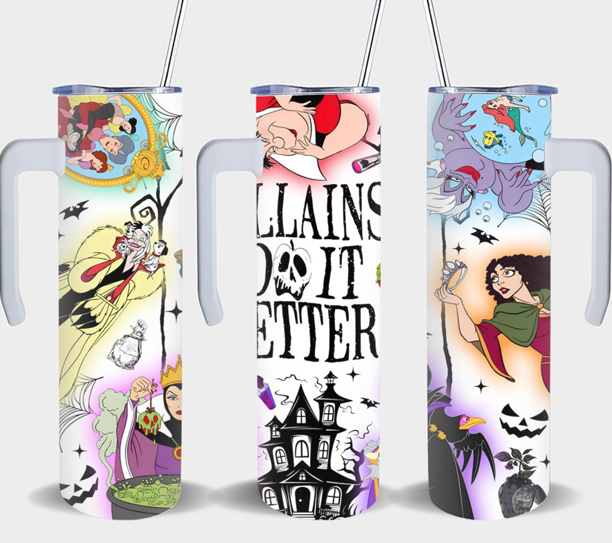 Villains Do It Better-9123 - tumbler