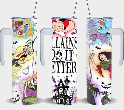 Villains Do It Better-9123 - tumbler