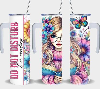 Book Lover-8142 - tumbler