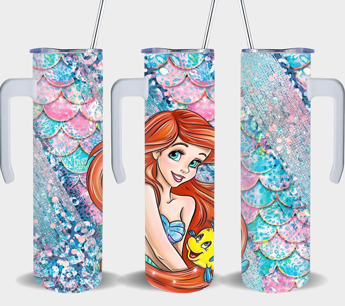 Princess Ariel-9197 - tumbler