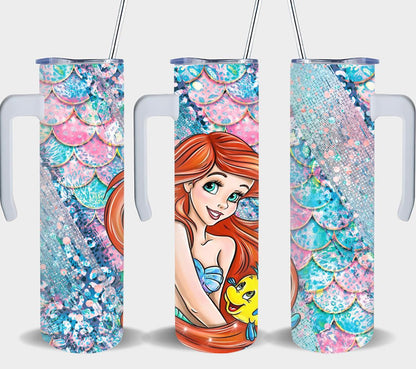 Princess Ariel-9197 - tumbler
