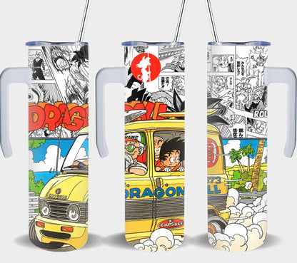 Dragon Ball Z - tumbler