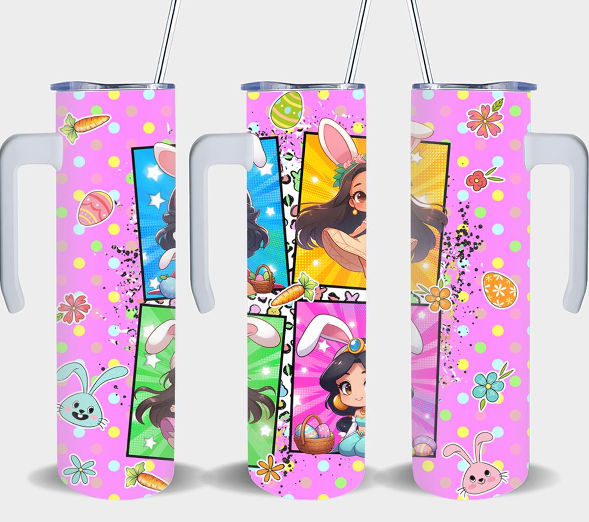 Snow White, Pocahontas, Mulan, Jasmine-8924 - tumbler