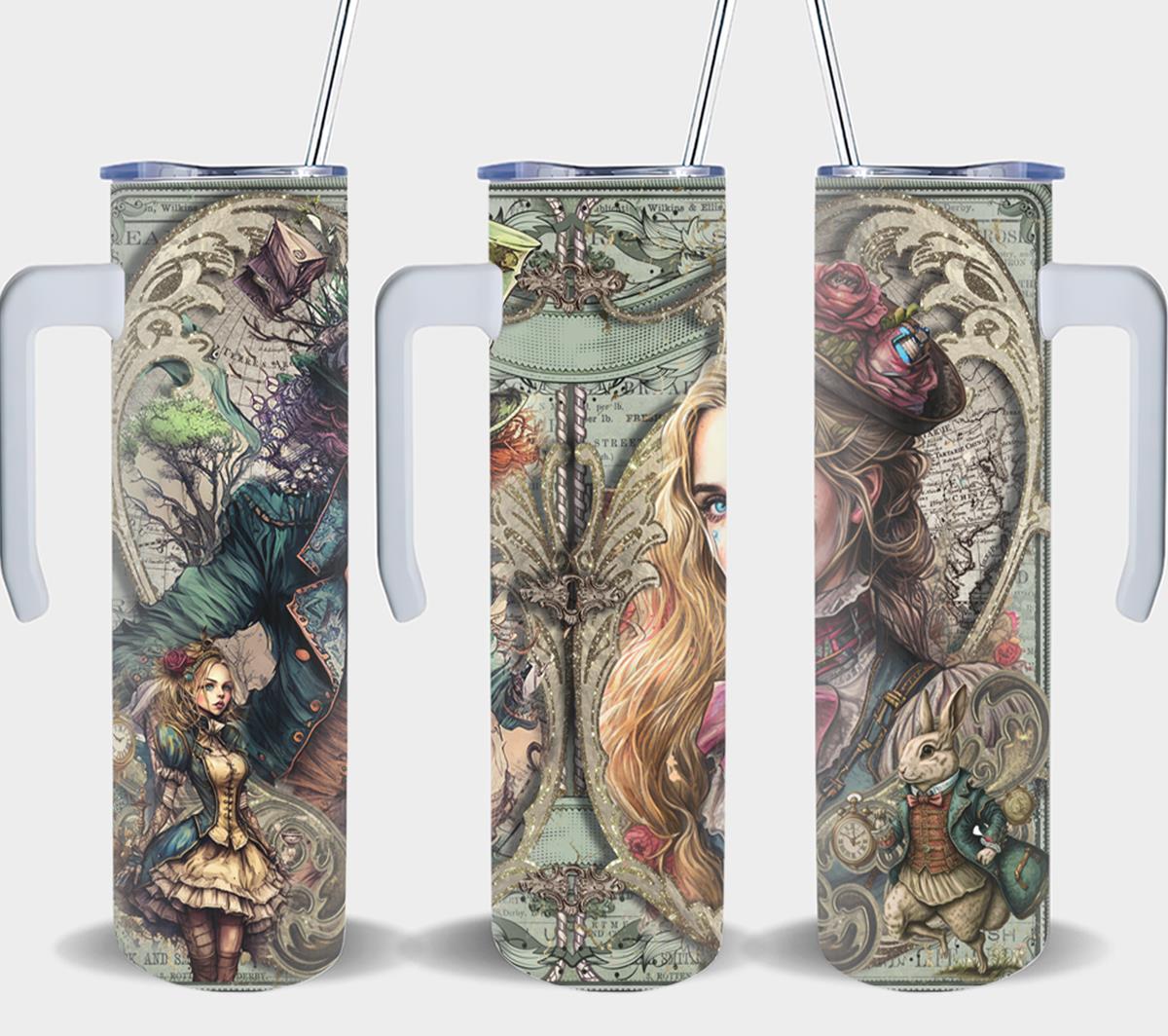 Princess Alice-9226 - tumbler