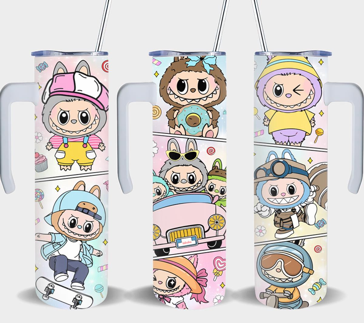 Labubu-8697 - tumbler