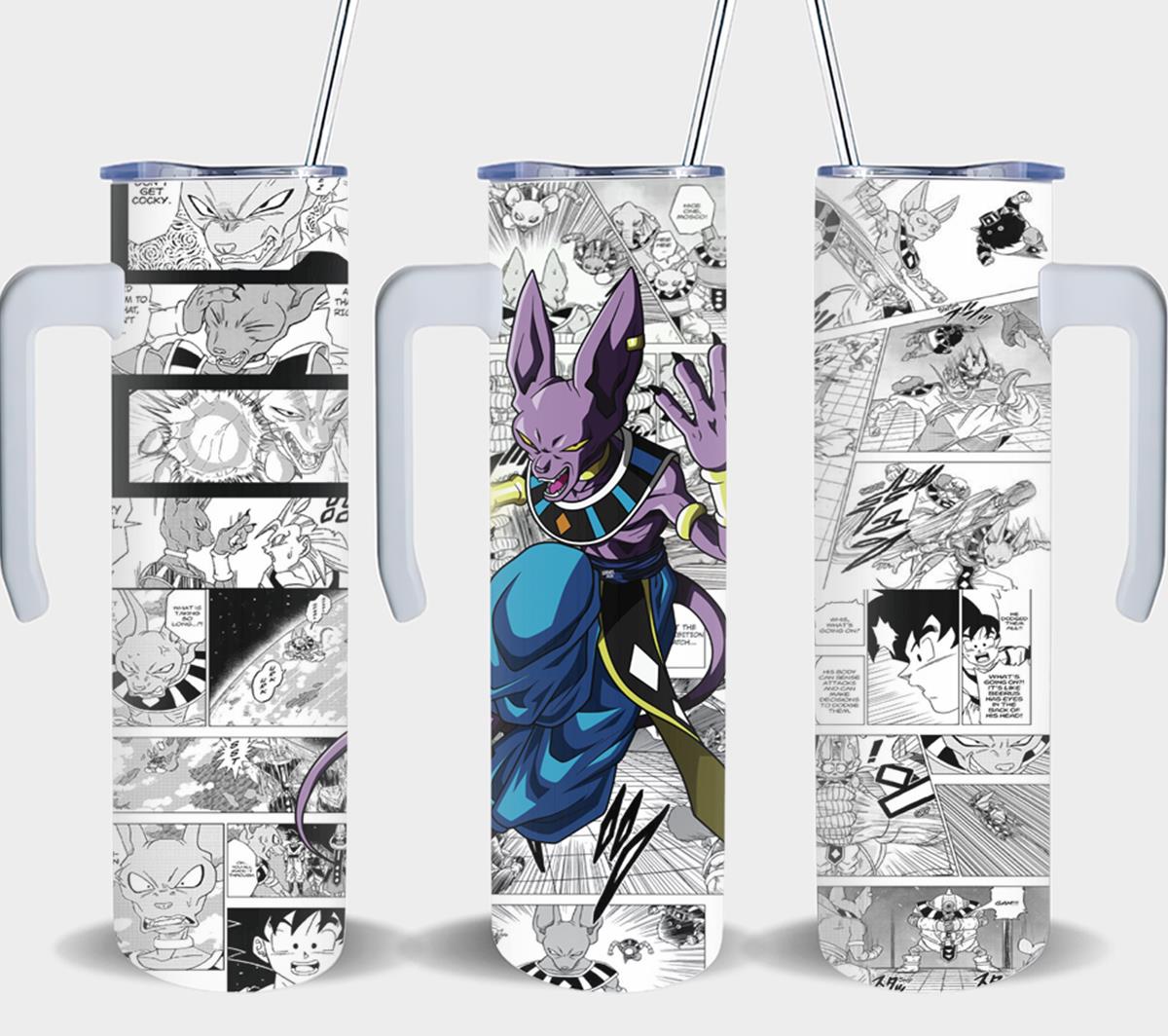 Beerus-7322 - tumbler