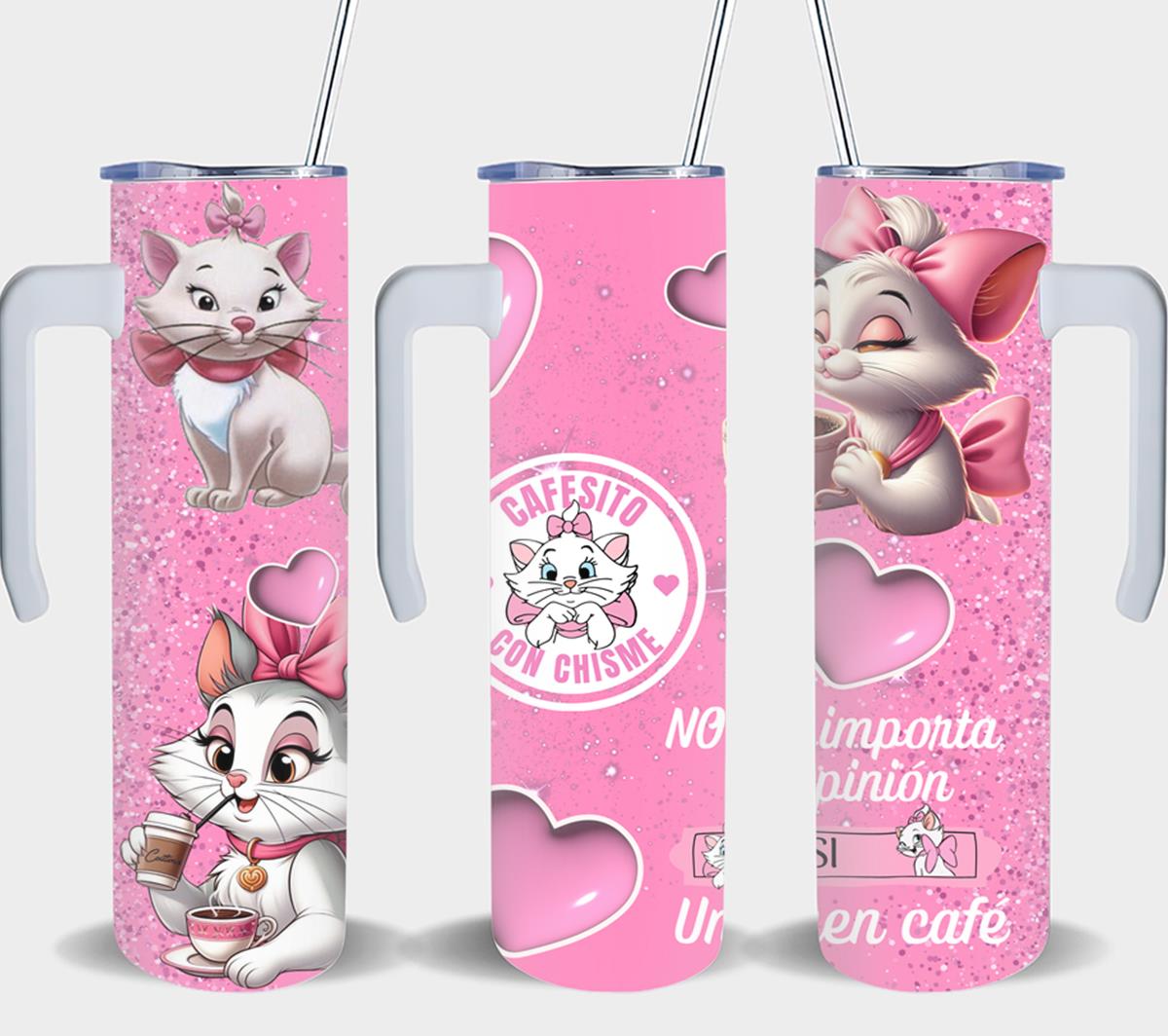Cafecito con Chisme Sweet Cat-8440 - tumbler