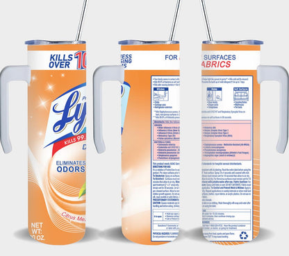 Lysol - tumbler