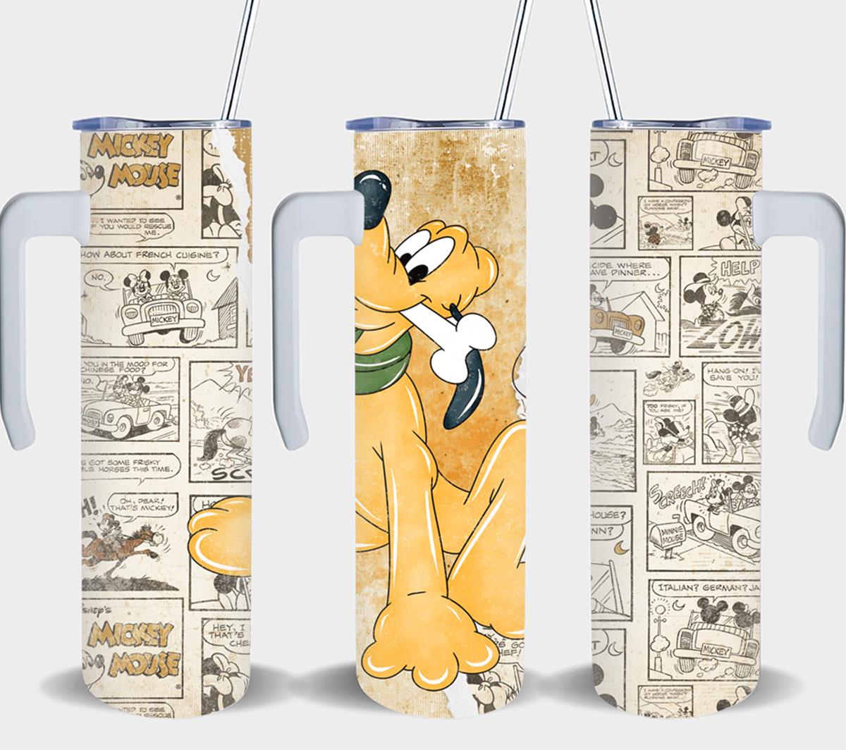 Little Dog Cartoon-8872 - tumbler