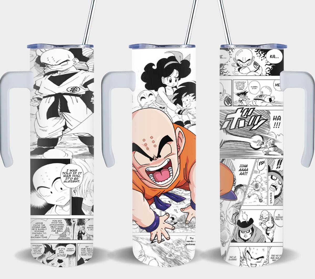 Krillin-7378 - tumbler
