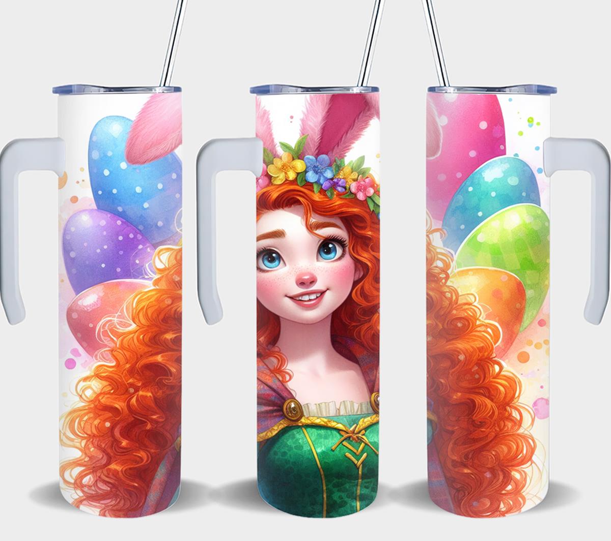 Bunny Princess-8982 - tumbler