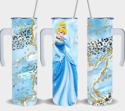 Princess Cinderella-9336 - tumbler