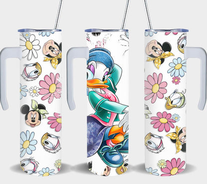 Duck Girl-8824 - tumbler