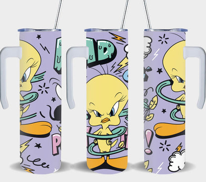 Yellow Bird-8757 - tumbler