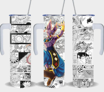 Beerus-7327 - tumbler