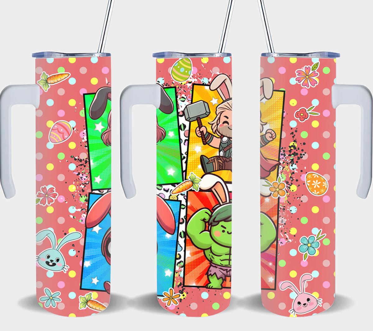 Black Widow, Hulk, Spiderman, Thor-8909 - tumbler