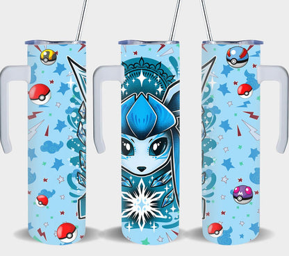 Glaceon-8068 - tumbler