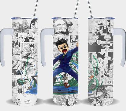 Hunter X-7500 - tumbler