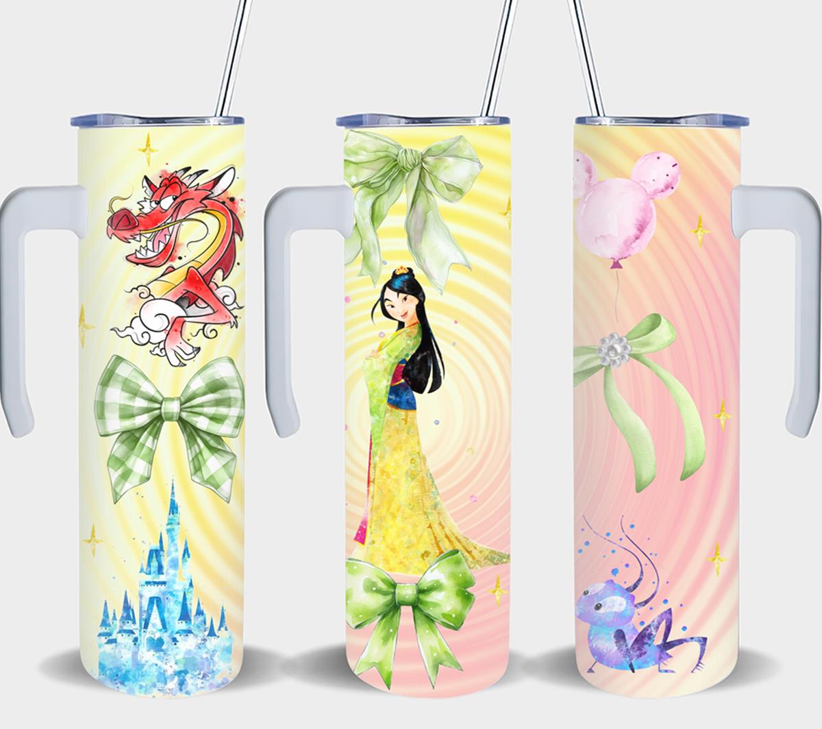 Princess Mulan-9402 - tumbler