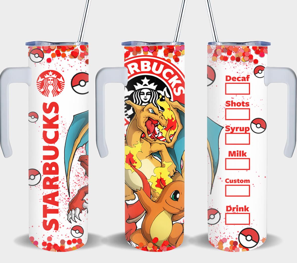Pokemon Starbucks-8615 - tumbler