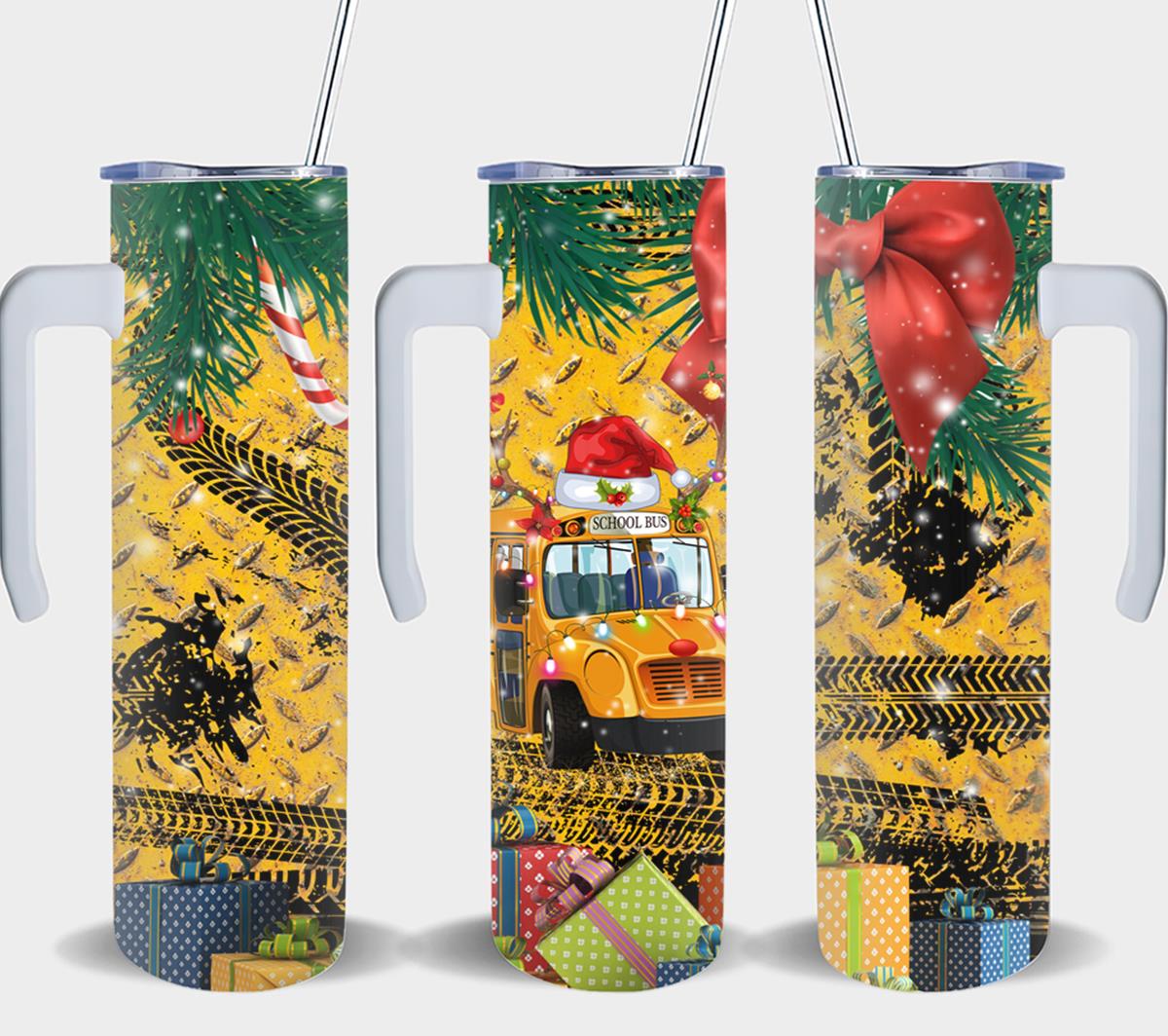 School Bus Driver-8104 - tumbler