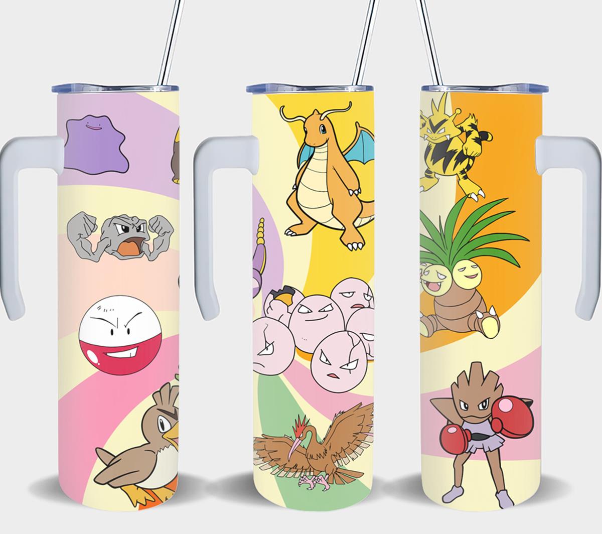 Pokemon-8023 - tumbler