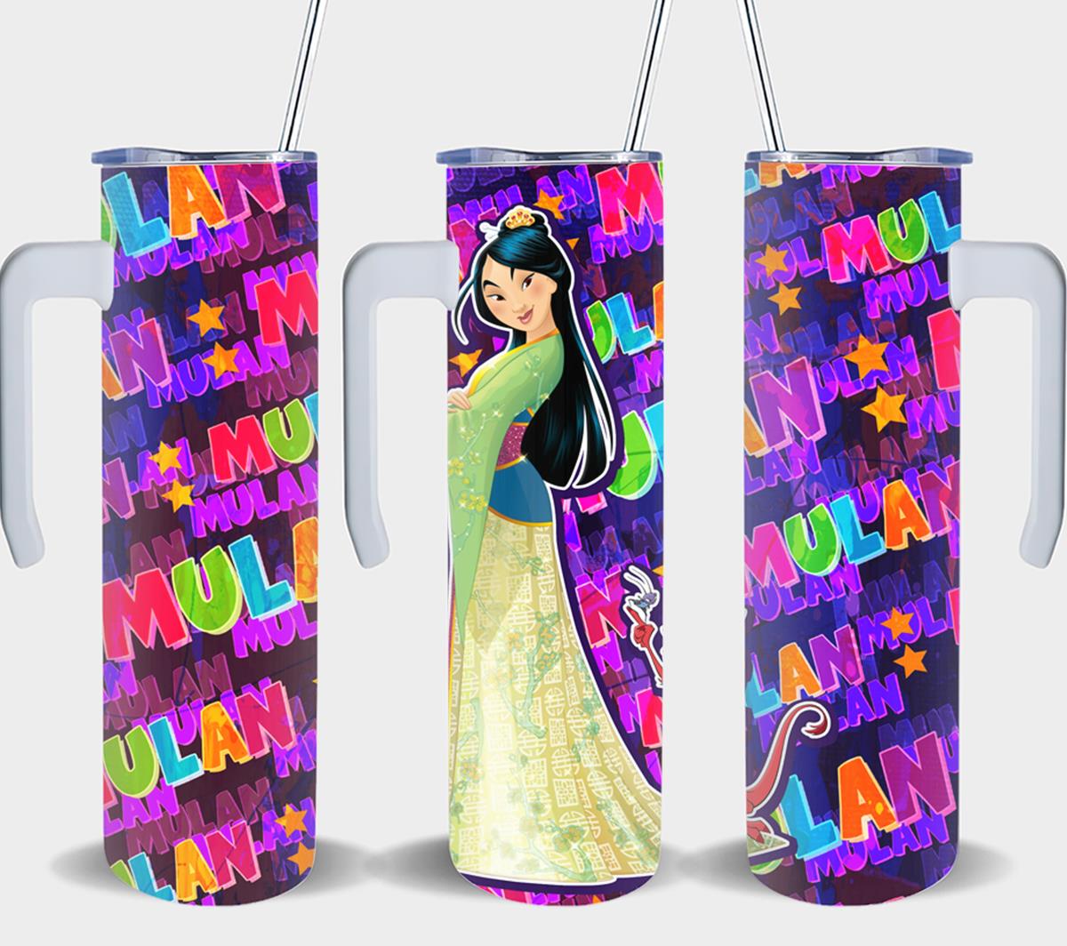 Princess Mulan-9401 - tumbler