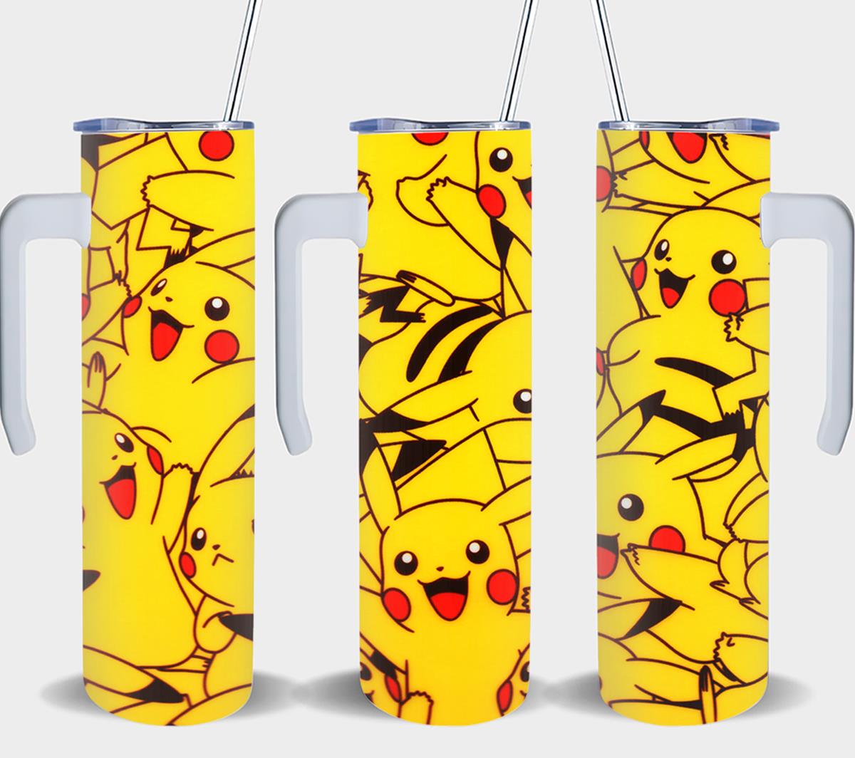 Yellow Electric Rodent-7971 - tumbler