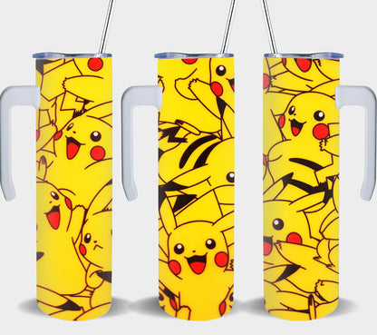 Yellow Electric Rodent-7971 - tumbler